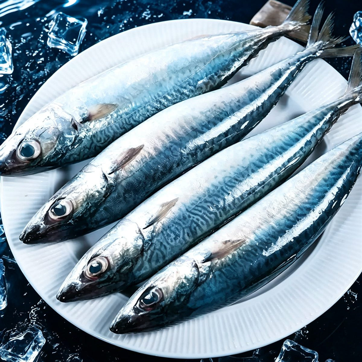 Fresh Frozen Whole Mackerel