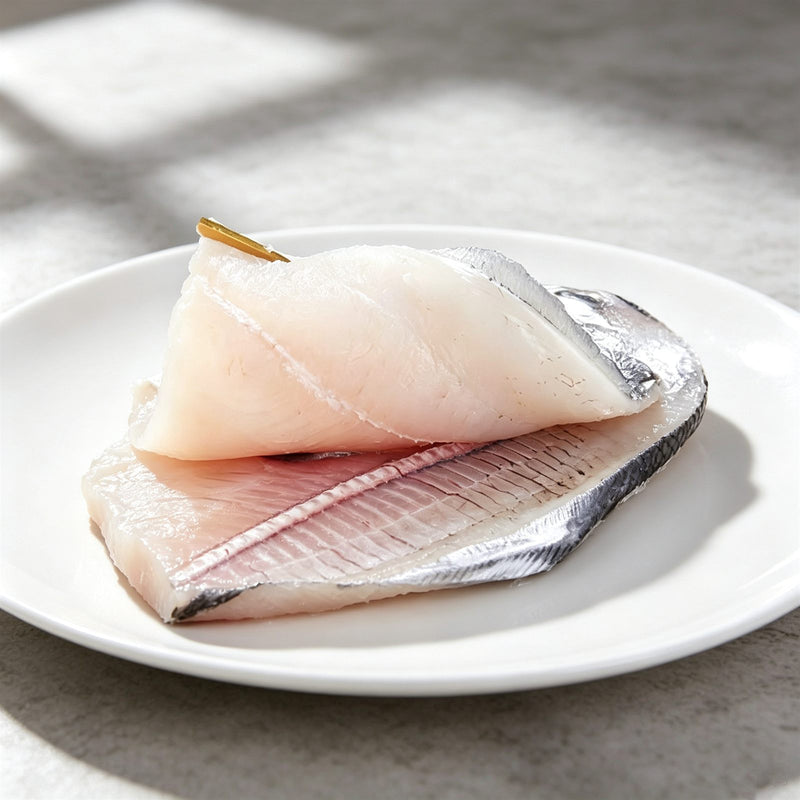 Silver pomfret
