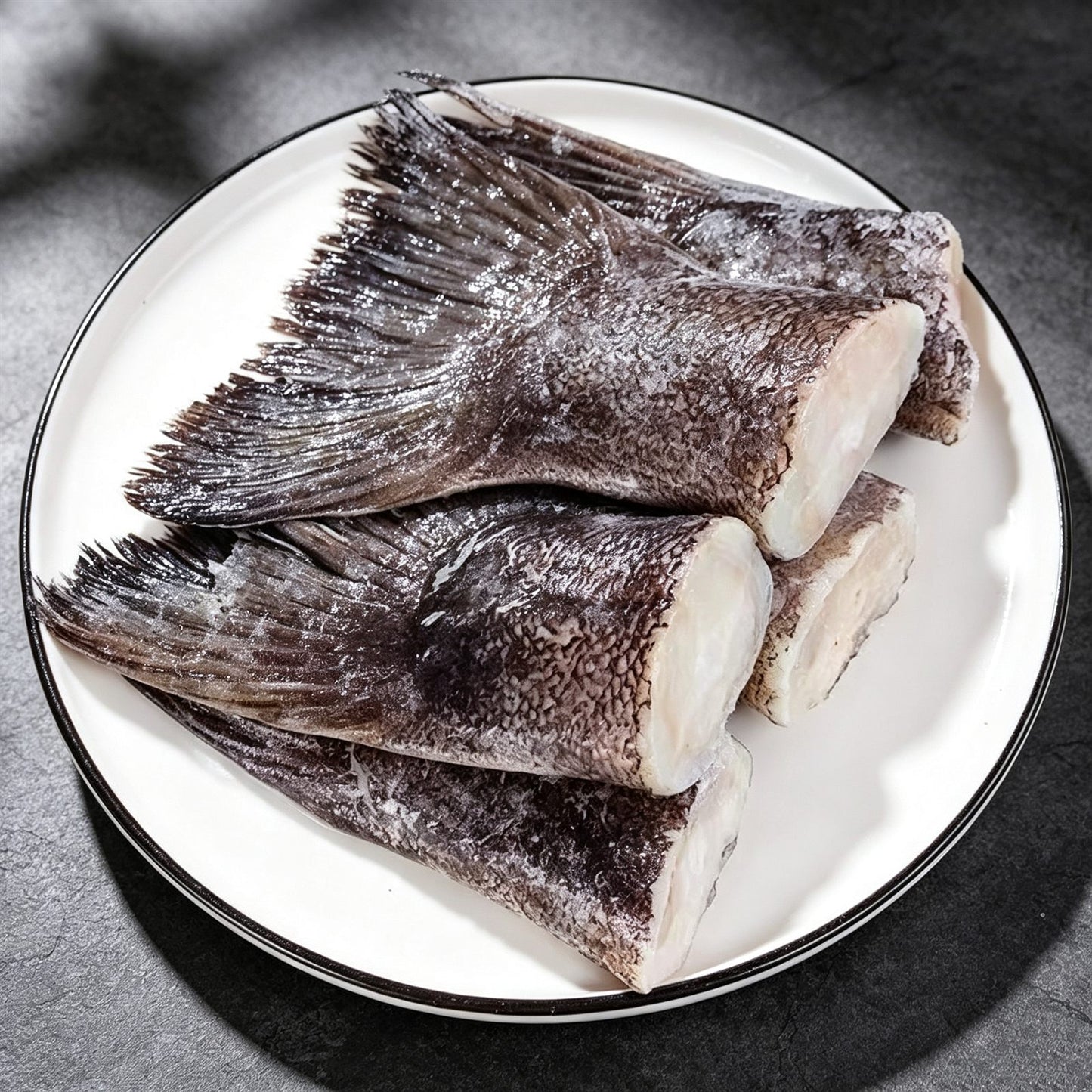 Frozen Greenland Flounder Tails 500g