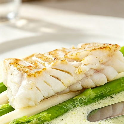Frozen Flounder Middle Cut, Halibut Fillets 500g